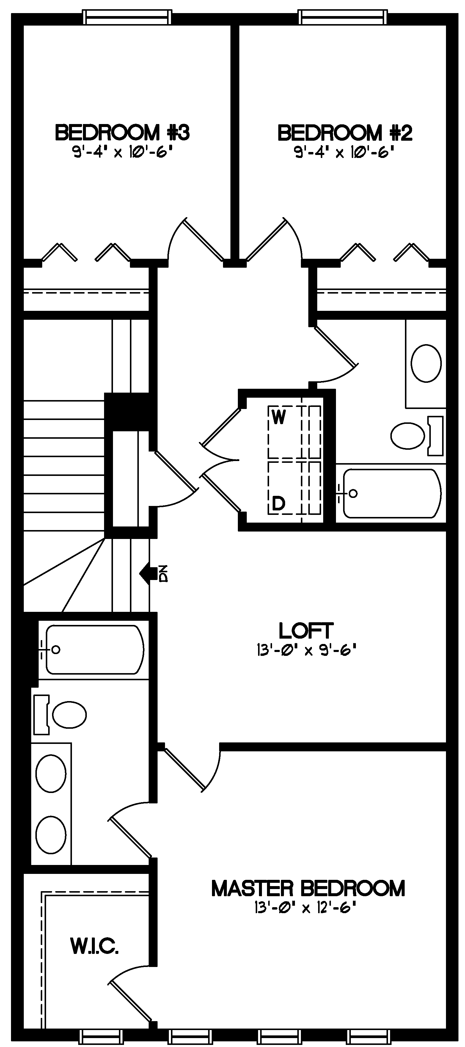 Newport III Home Model Floor Plans