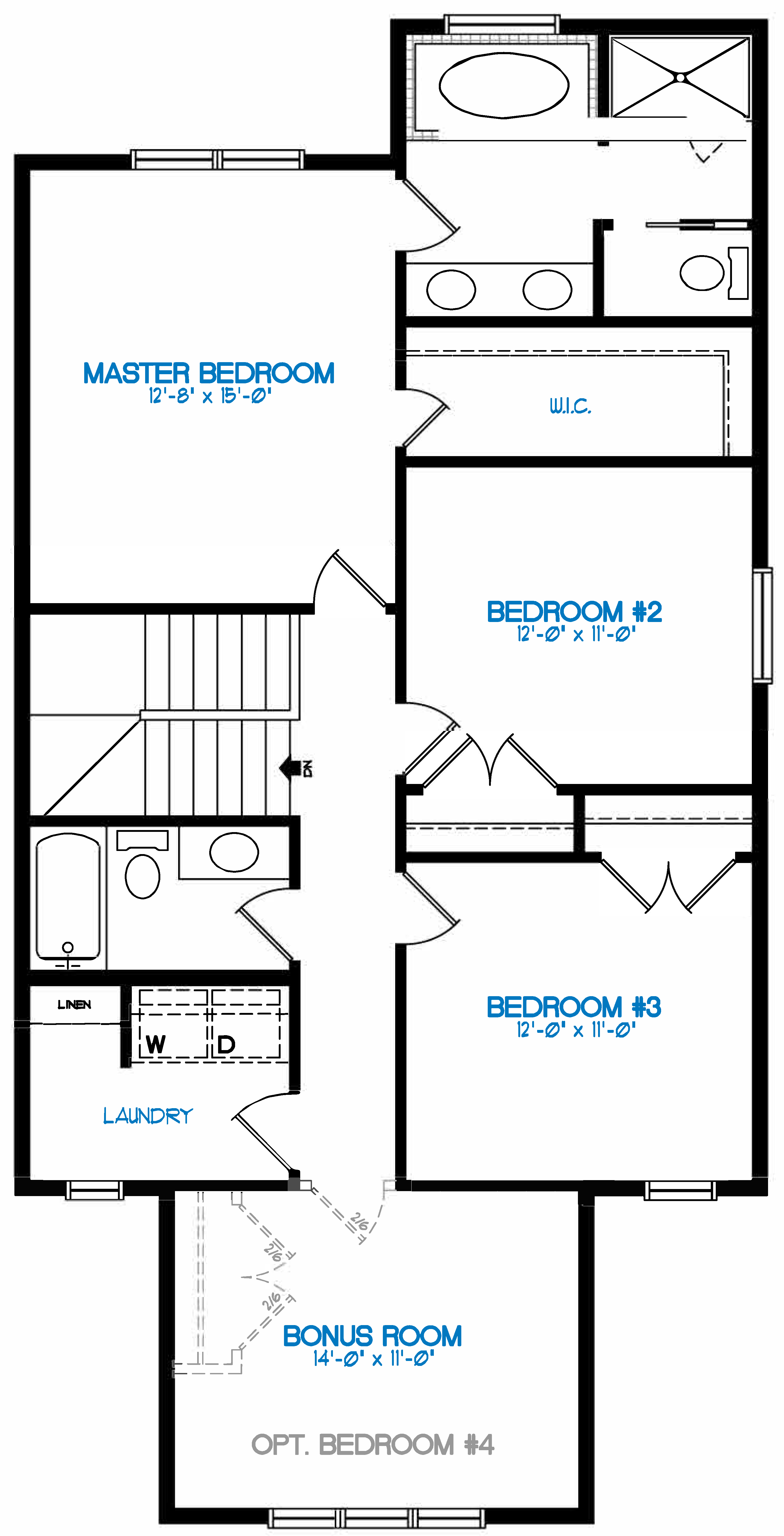 Merritt II Home Model Floor Plans