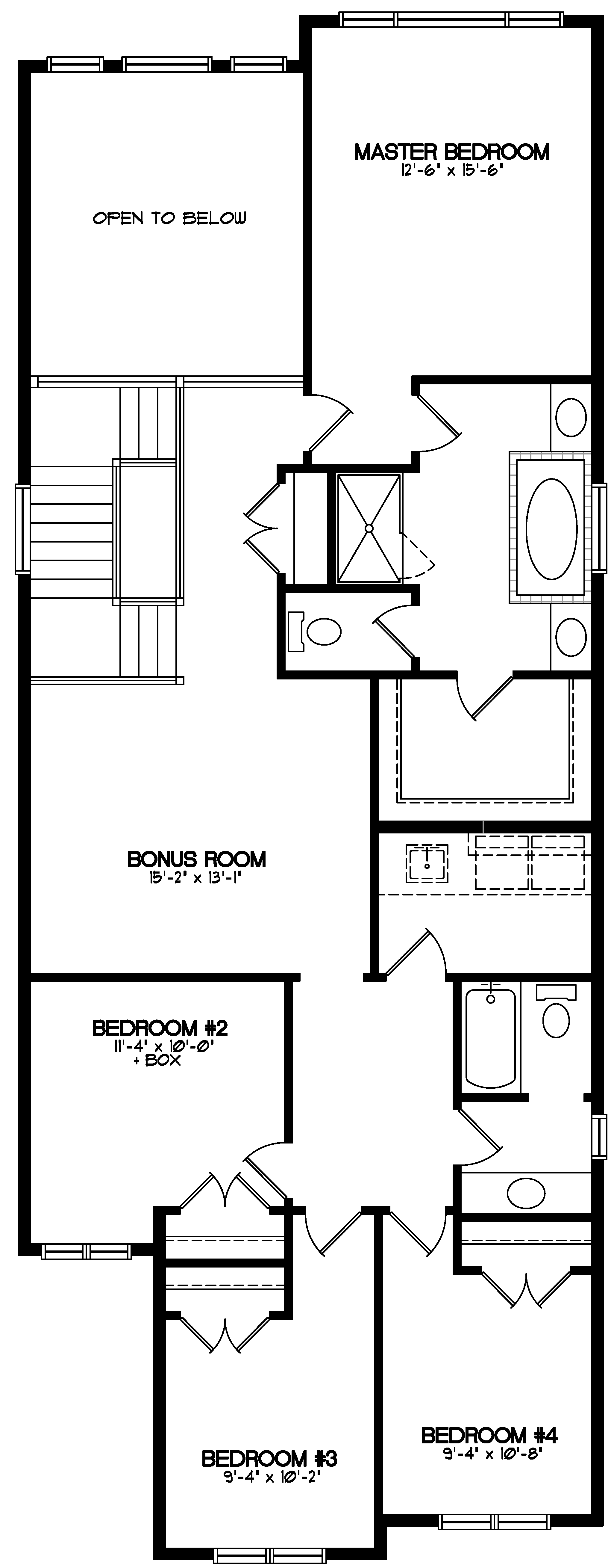 Sierra II Home Model Floor Plans