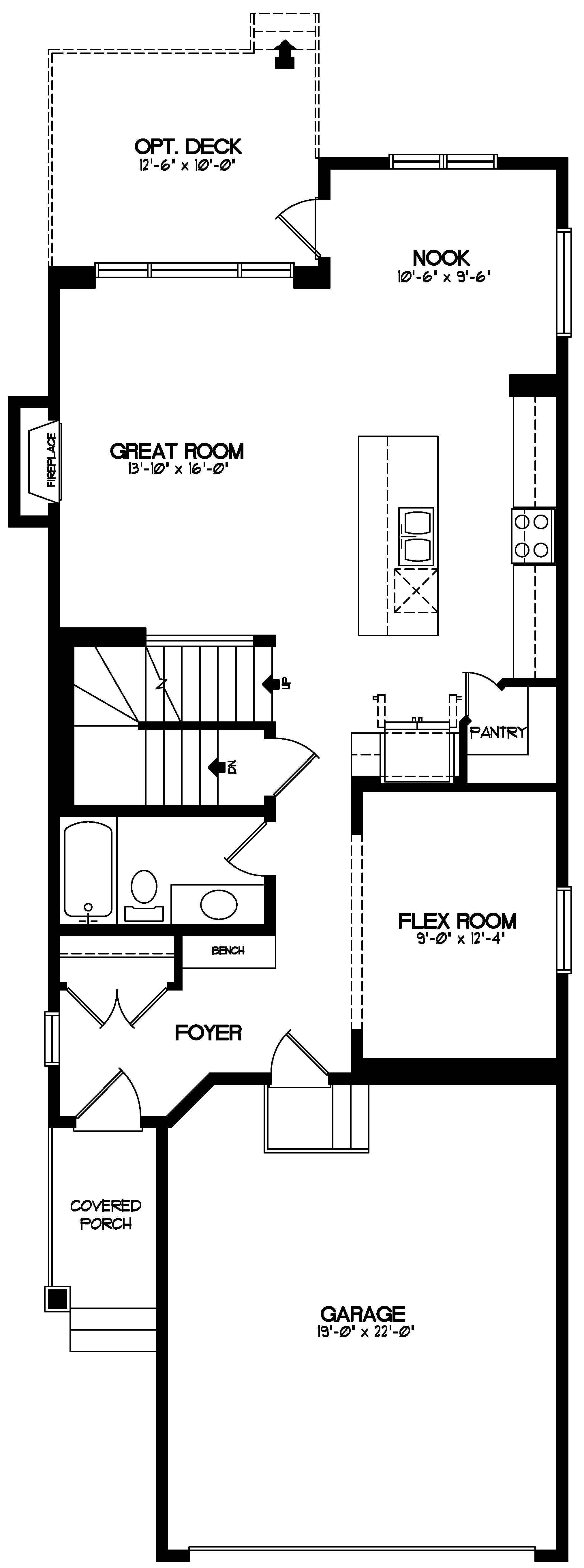 Savoy Home Model Floor Plans