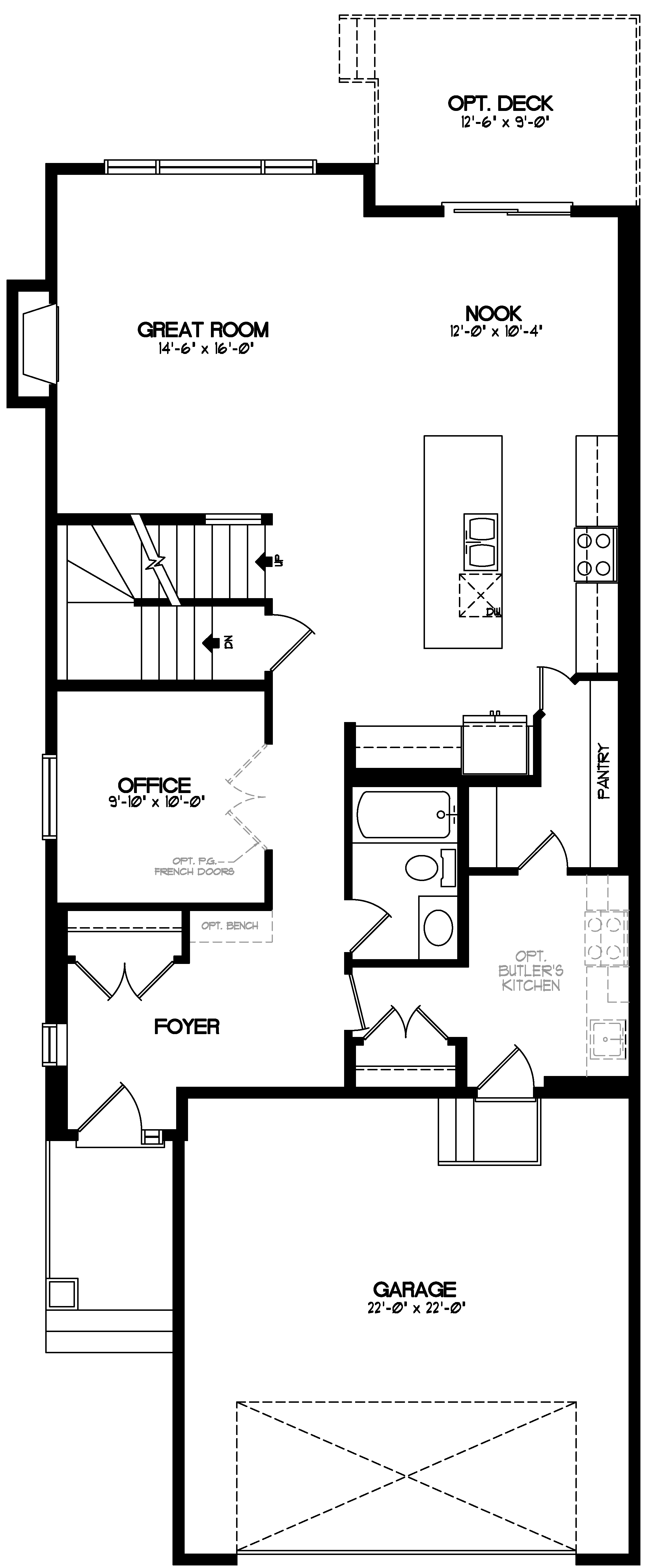 Elston Home Model Floor Plans
