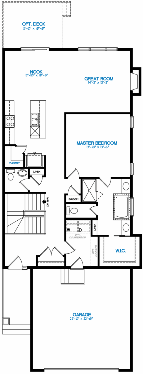 Medina Home Model Floor Plans