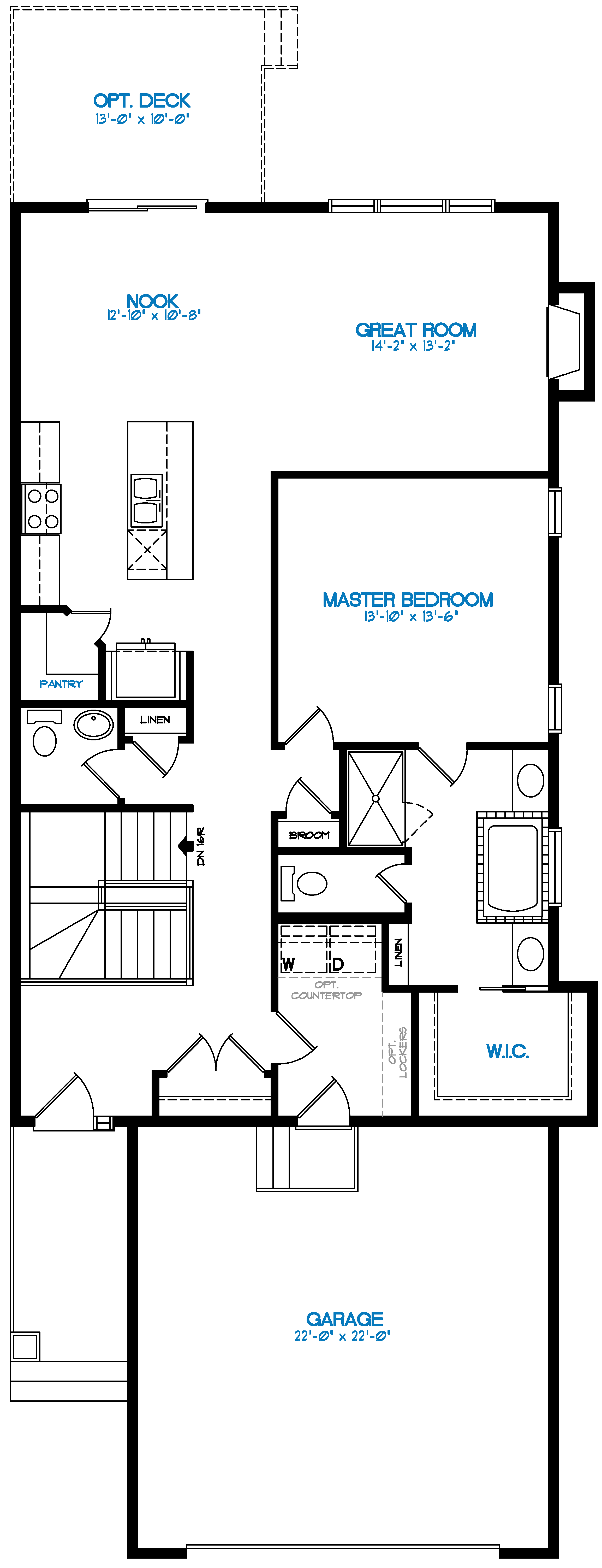 Medina Home Model Floor Plans