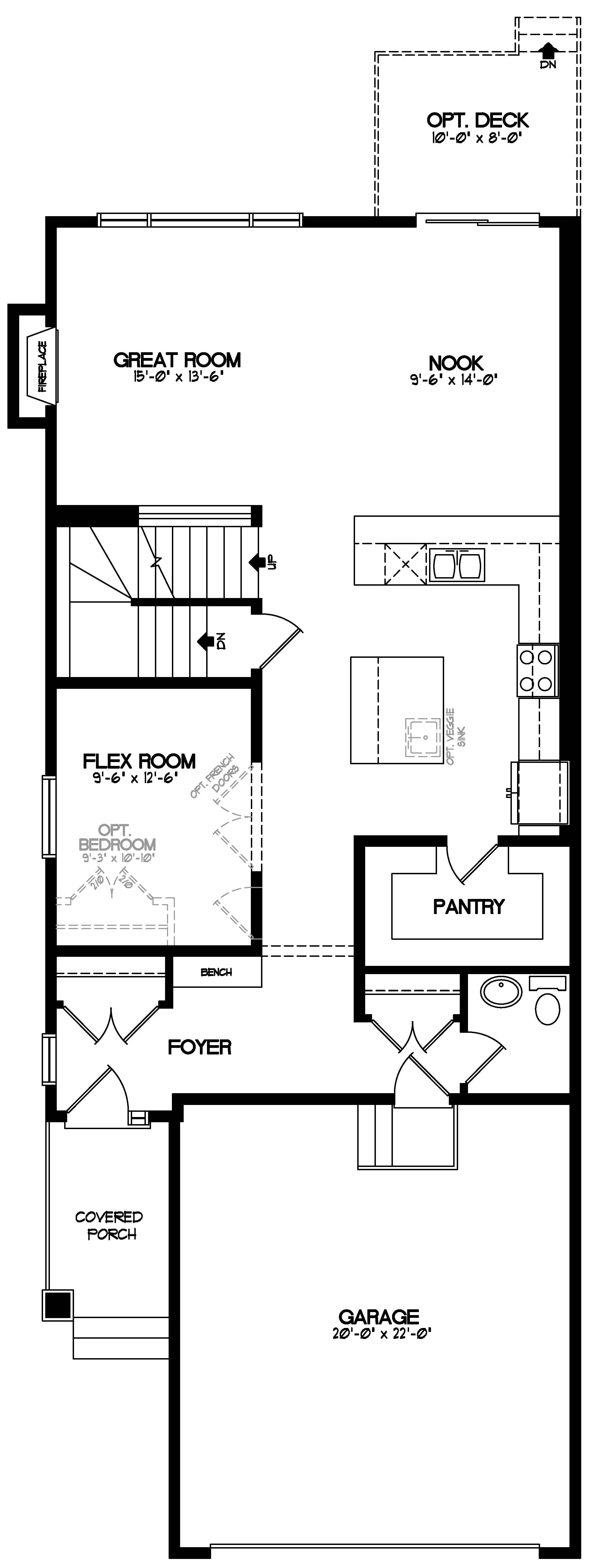 Aria II Home Model Floor Plans