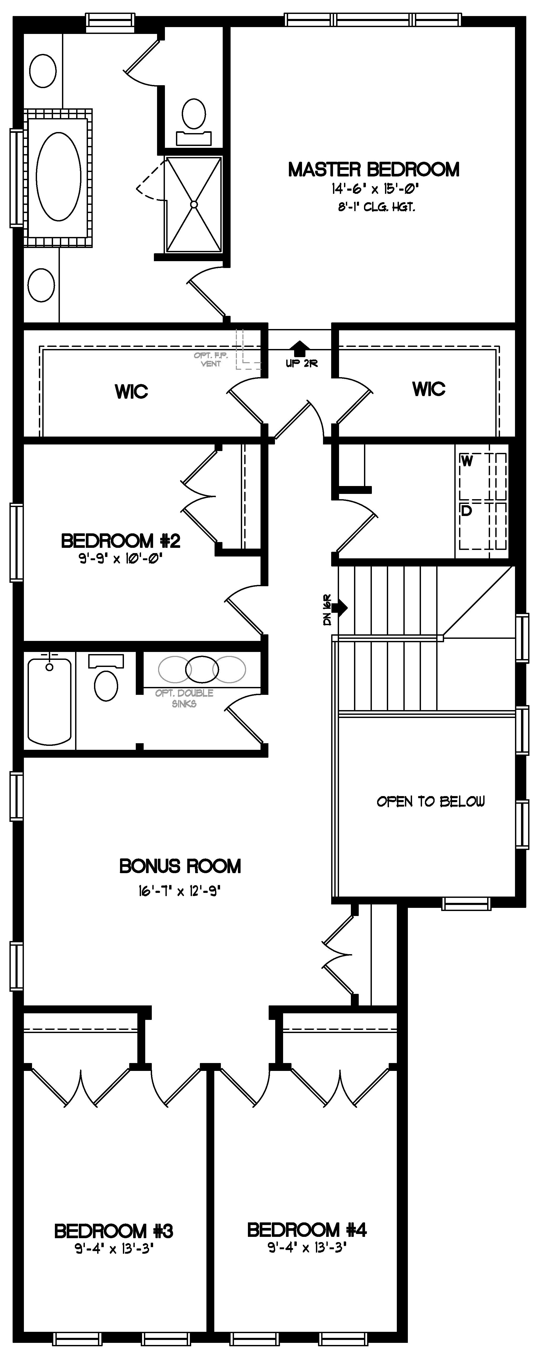 Tallyn Home Model Floor Plans