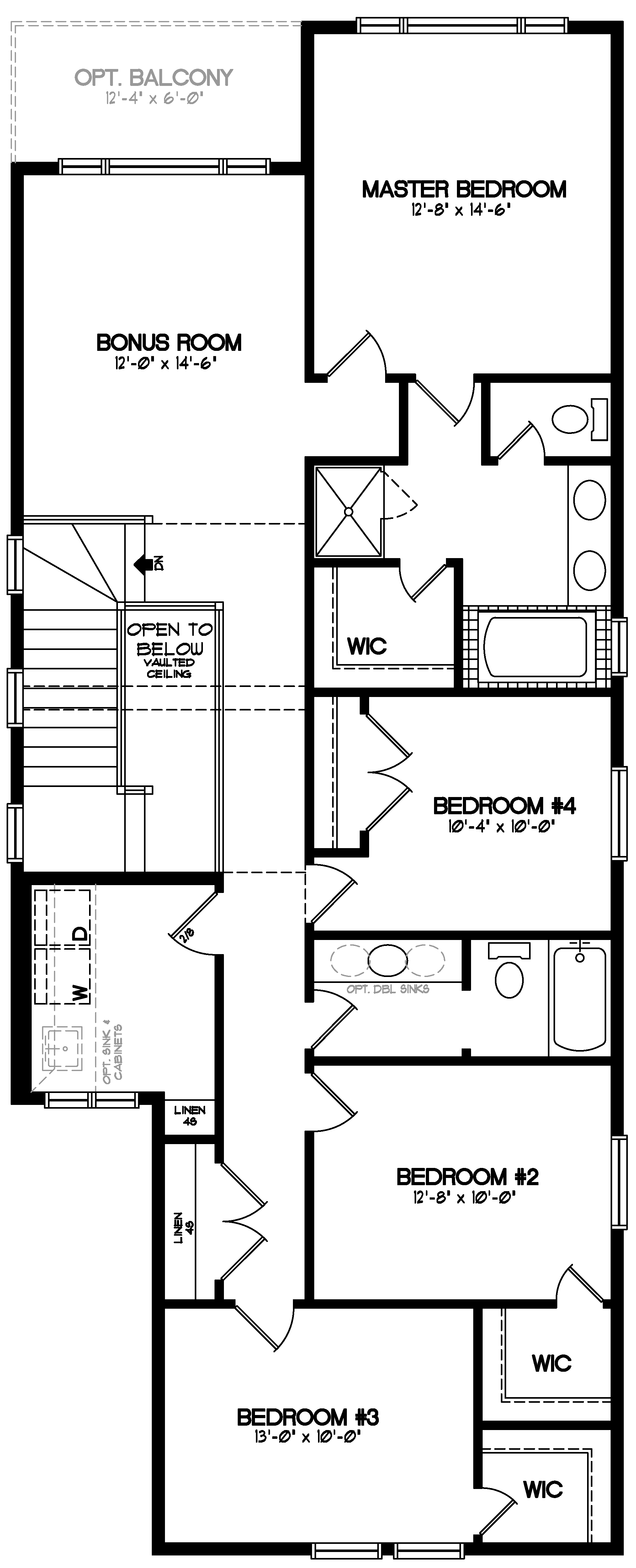 Sutton Home Model Floor Plan