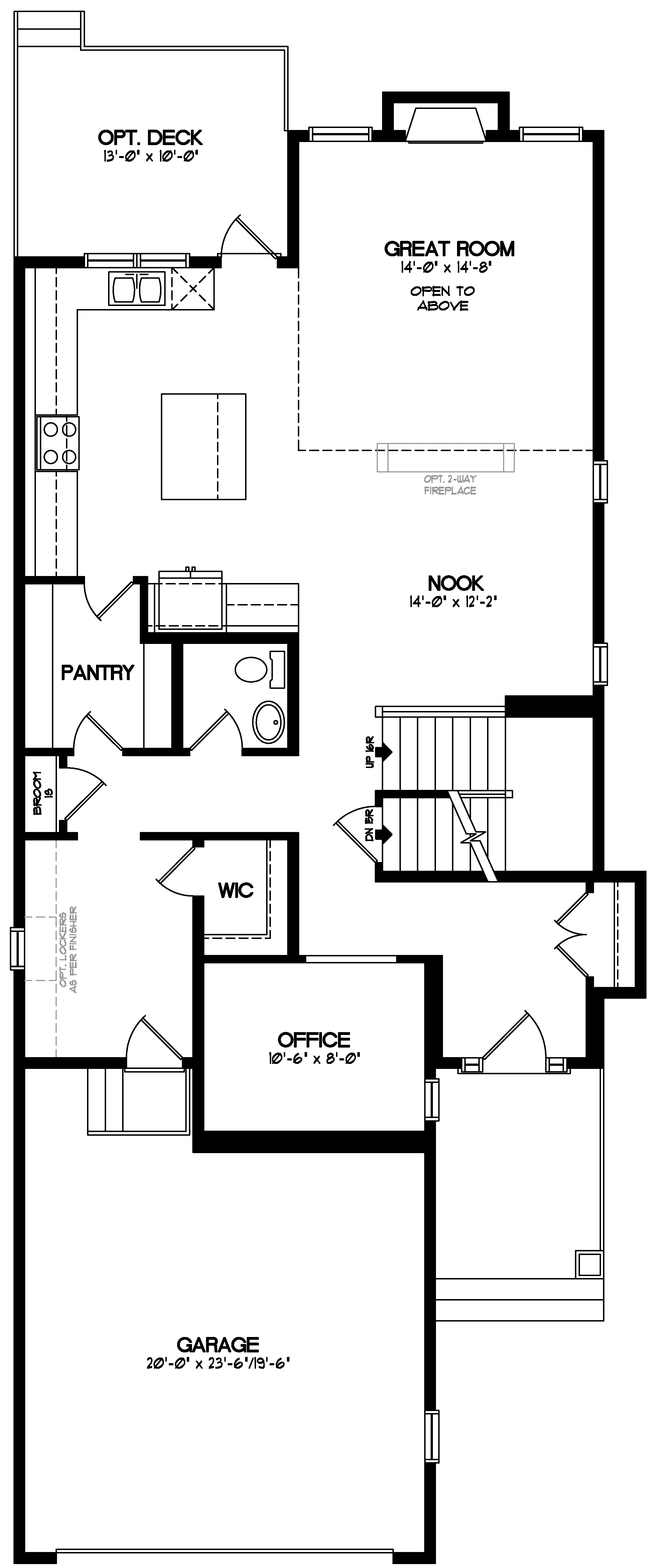 Leighton Home Model Floor Plans