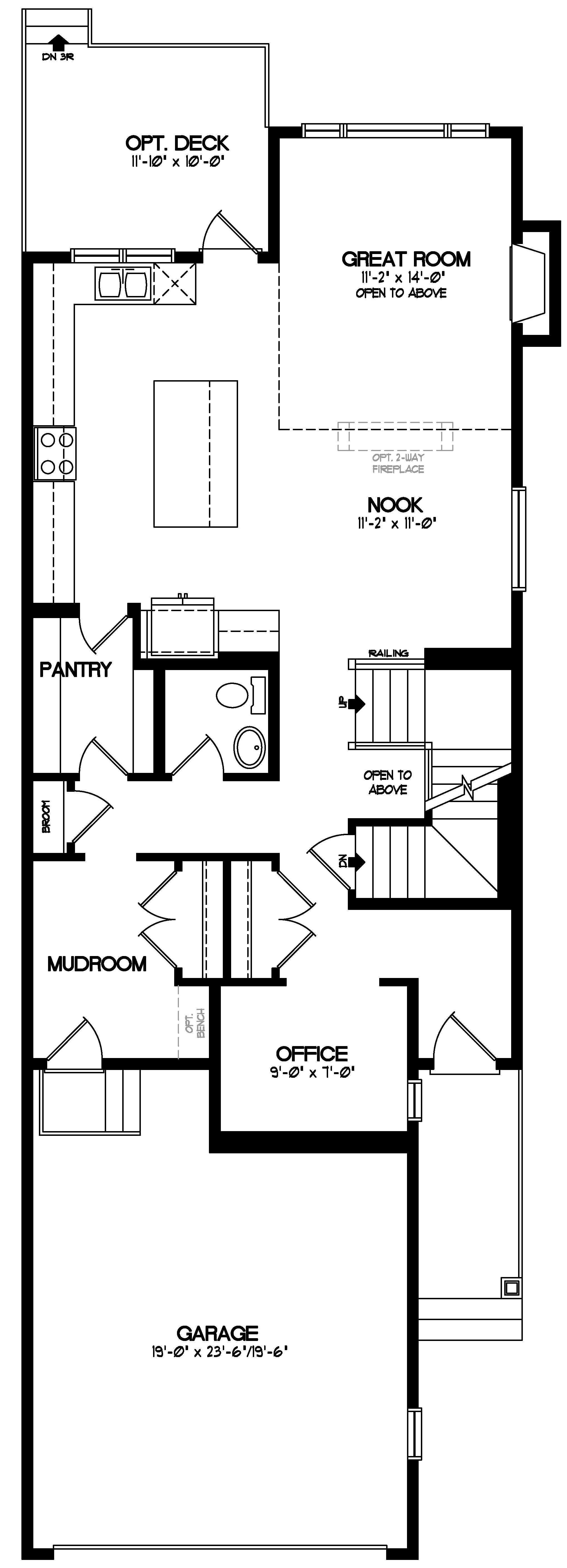 Leighton II Home Model Floor Plans
