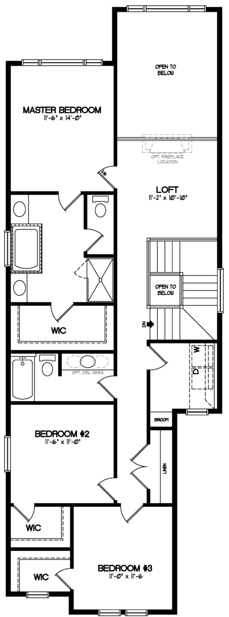 Leighton II Home Model Floor Plans