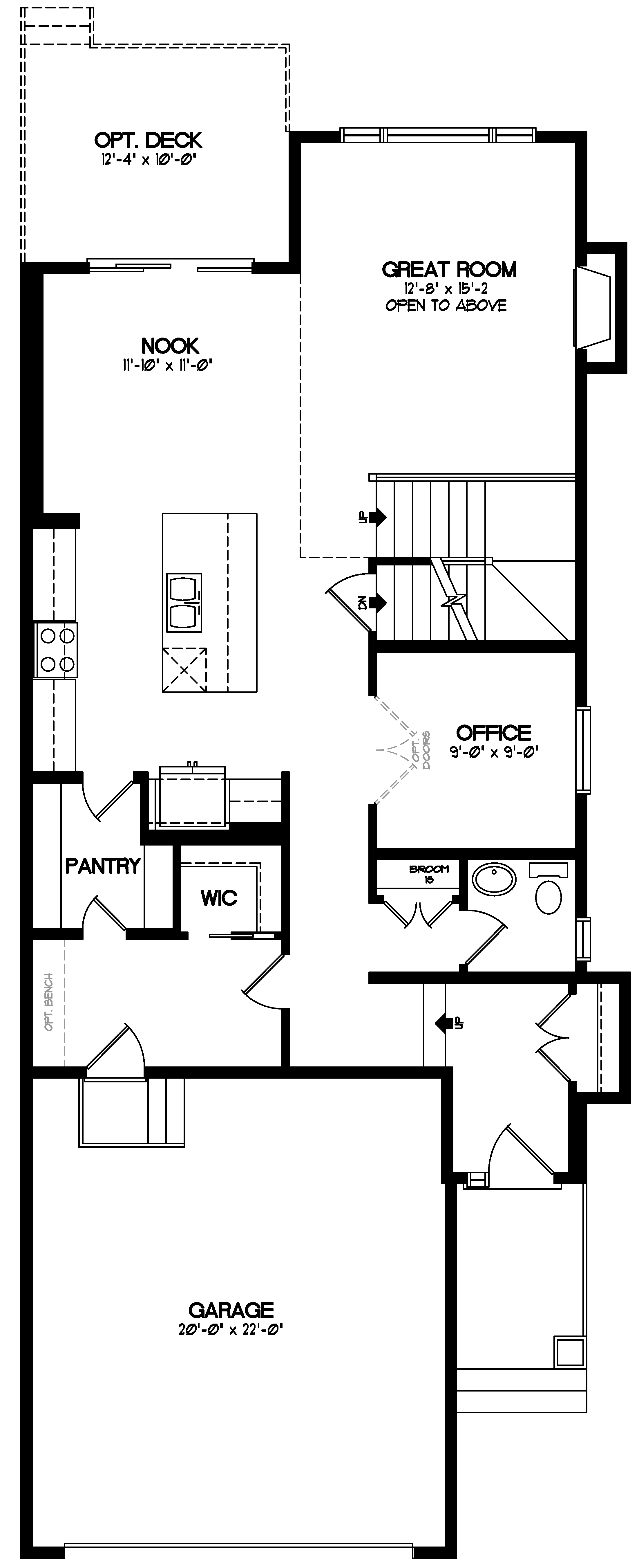 Camden Home Model Floor Plans