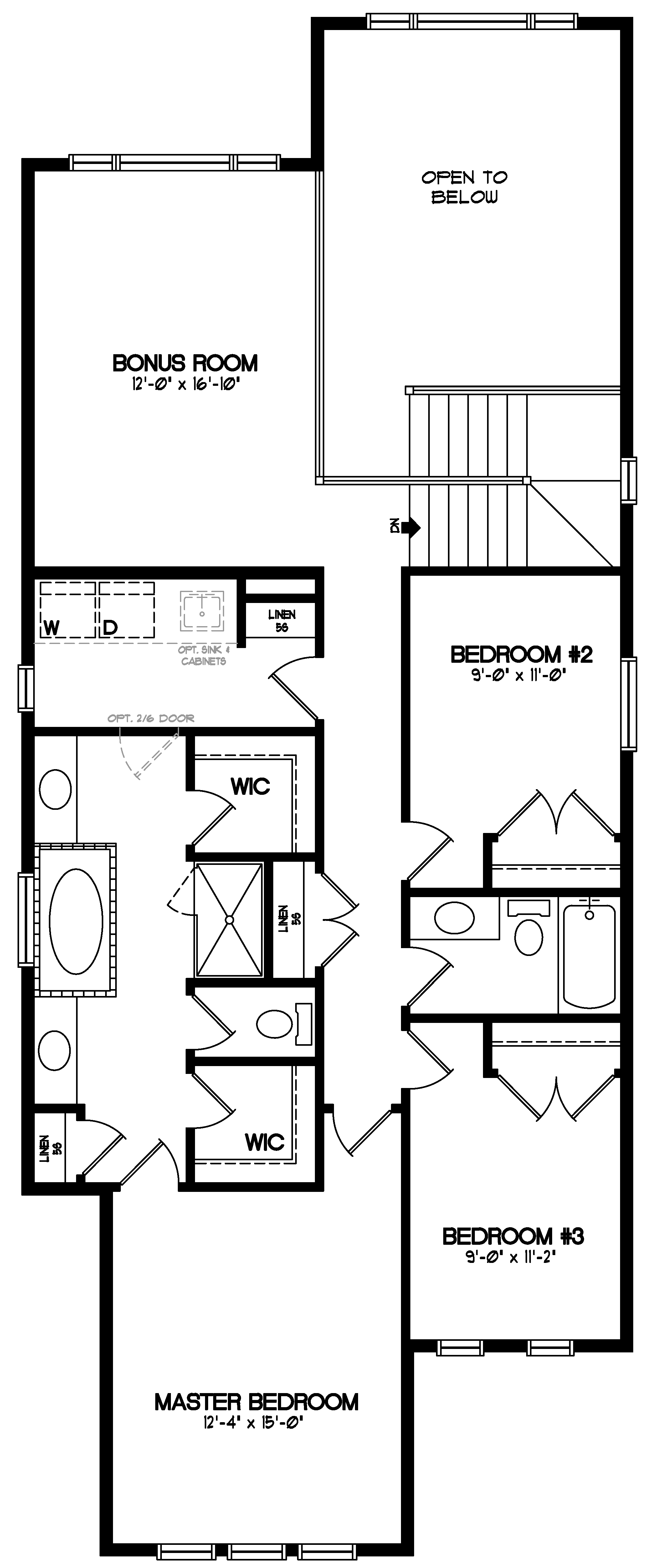 Camden Home Model Floor Plans