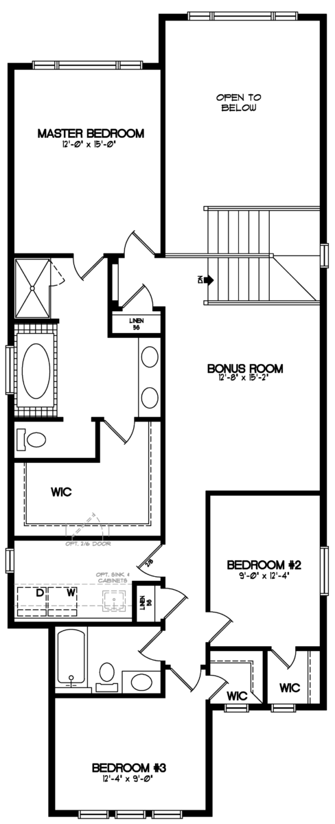 Camden Home Model Floor Plans