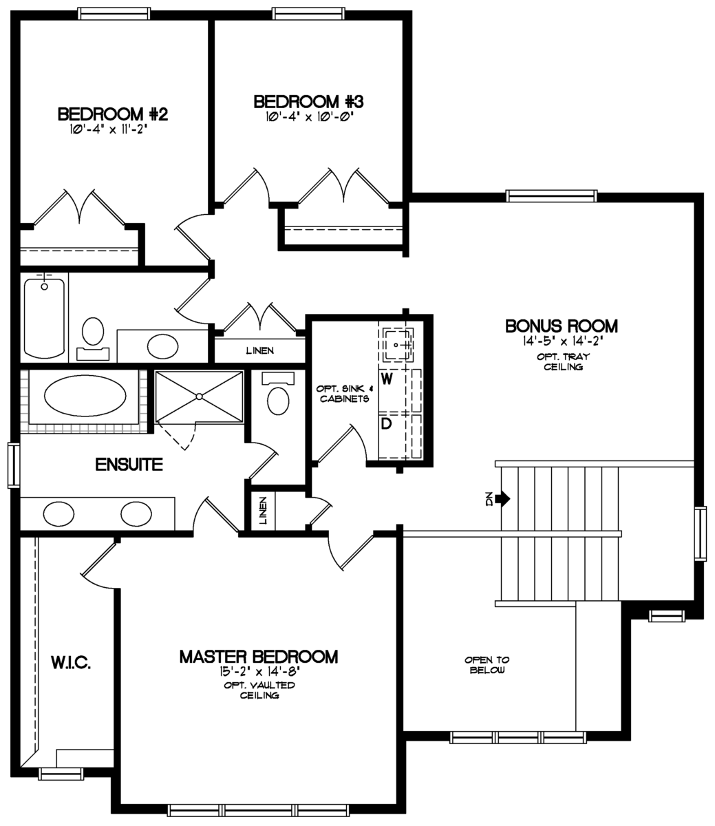 Hudson Home Model Floor Plan