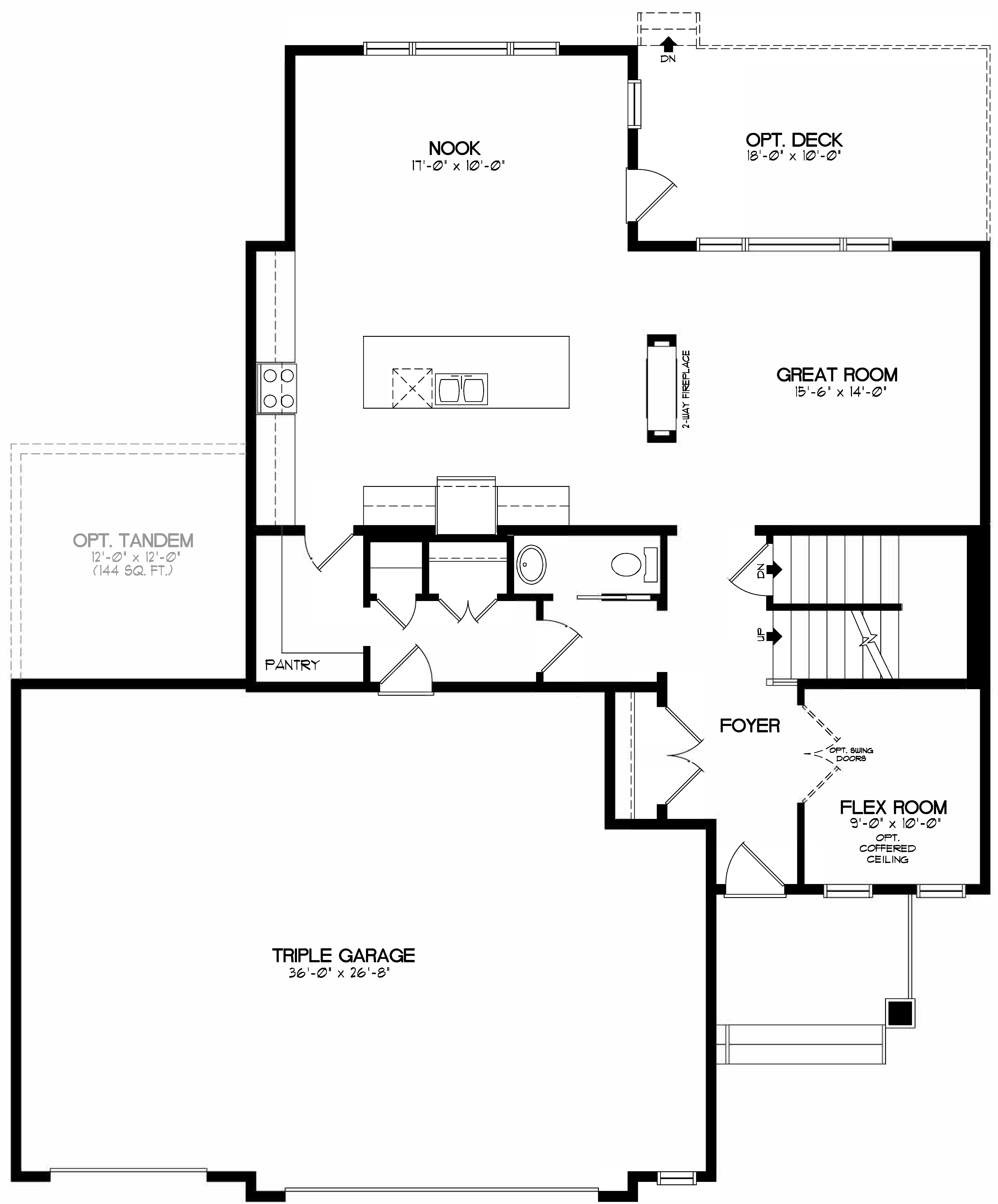 Hudson Home Model Floor Plans