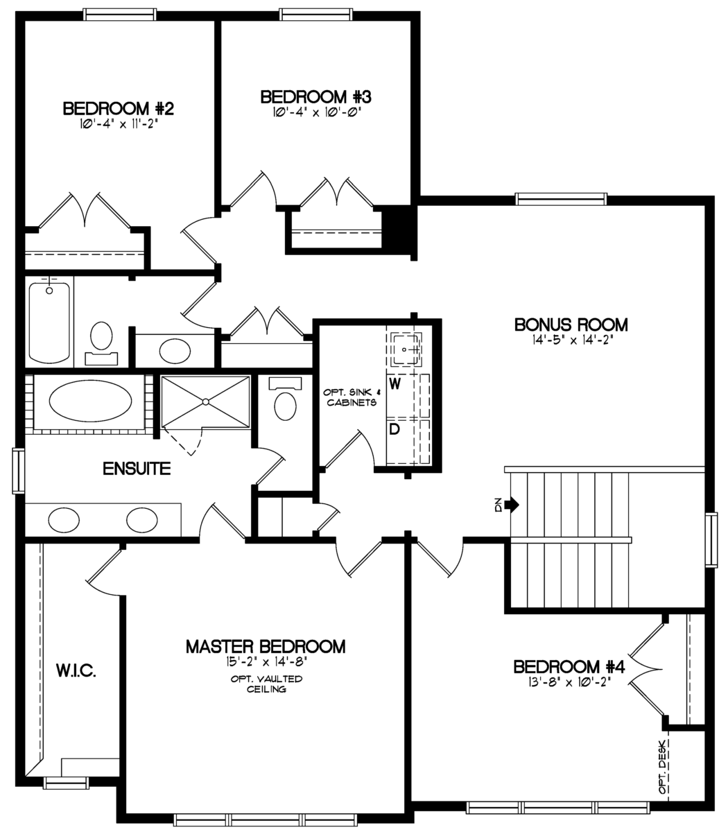 Hudson Home Model Floor Plans
