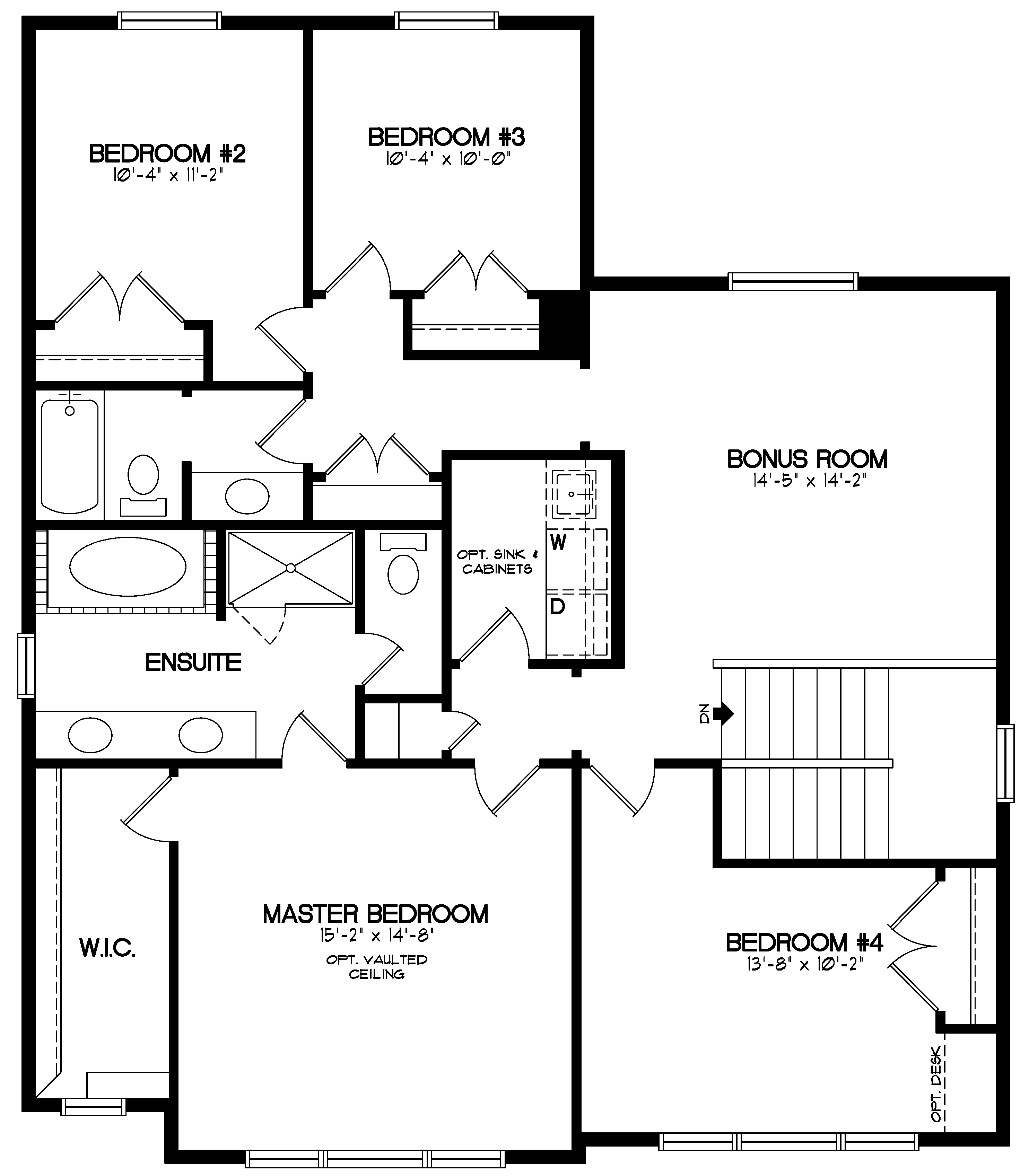 Hudson Home Model Floor Plans