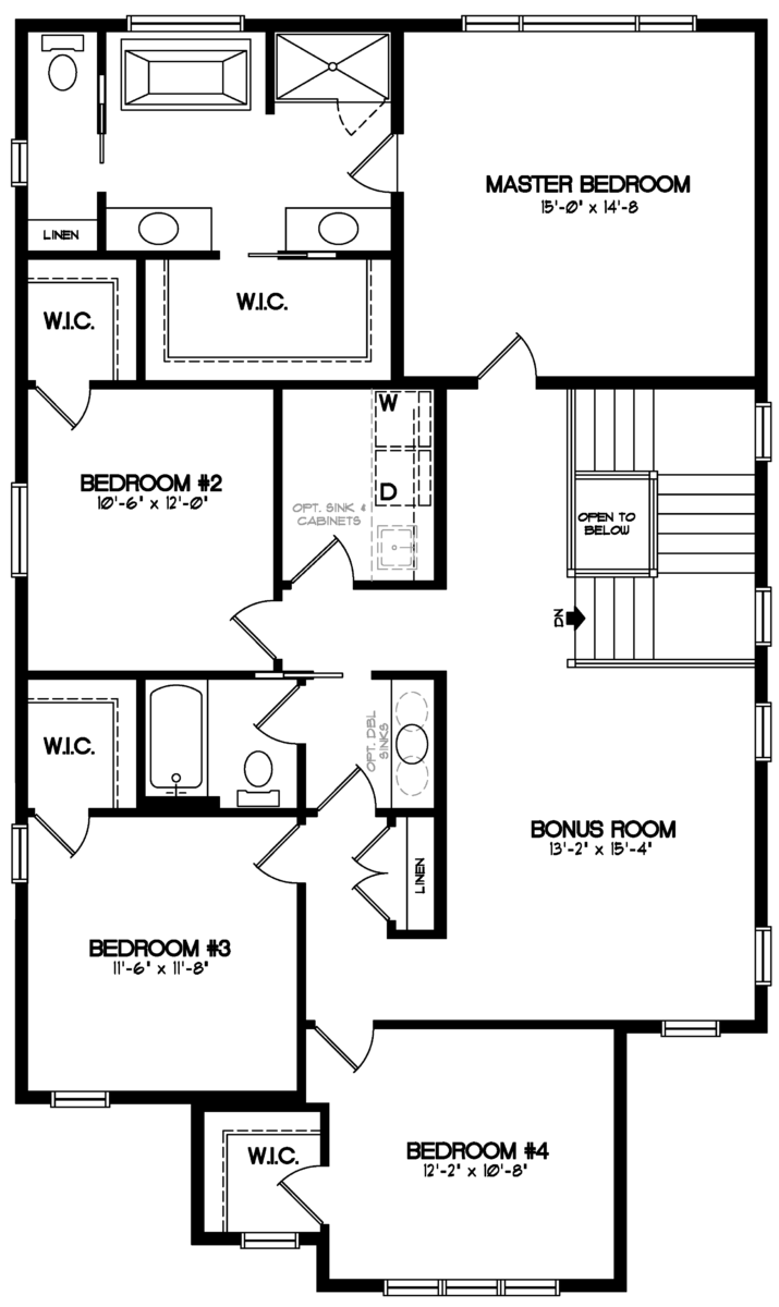 Selkirk Home Models Floor Plans