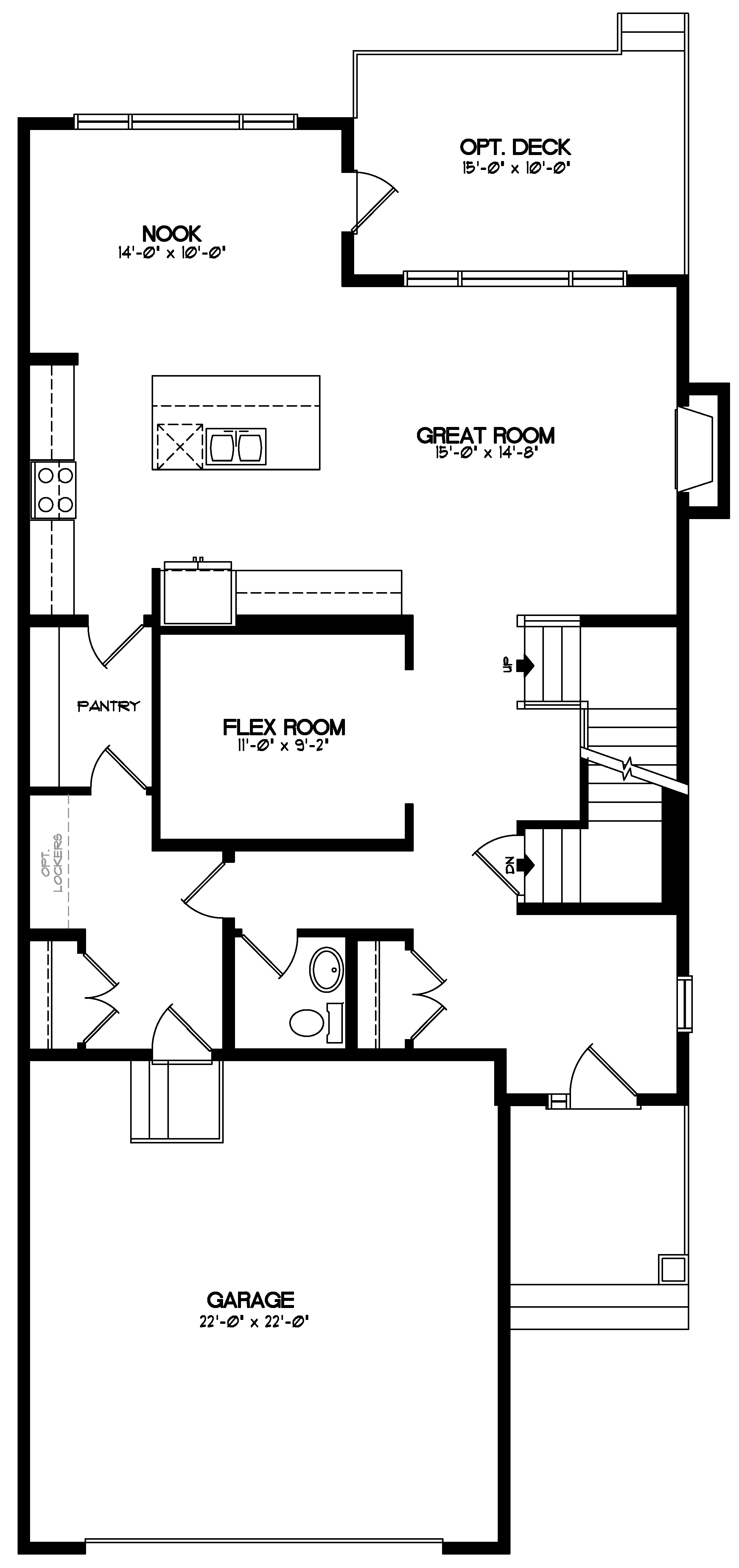 Selkirk II Home Model Floor Plans