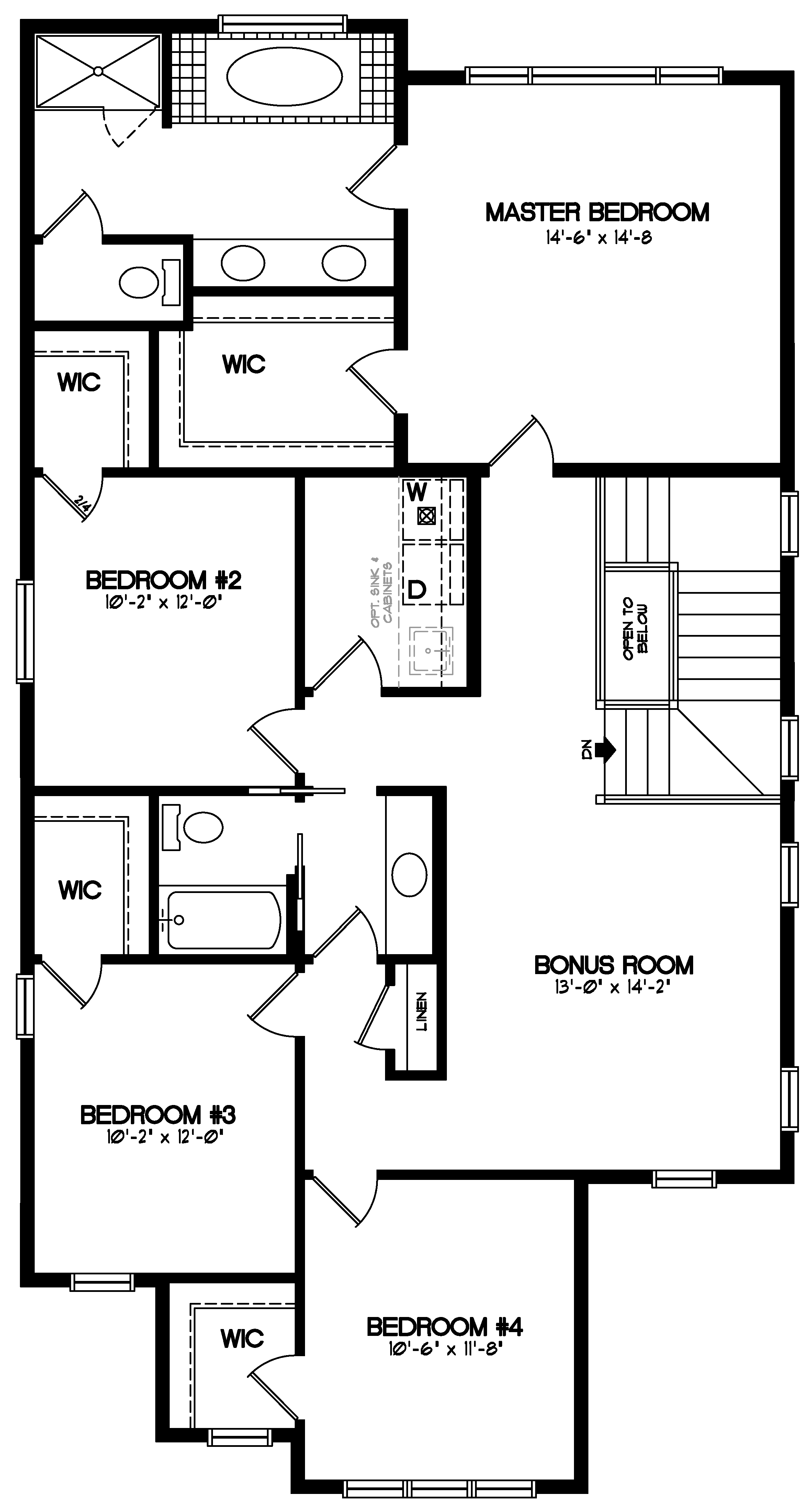 Selkirk II Home Model Floor Plans