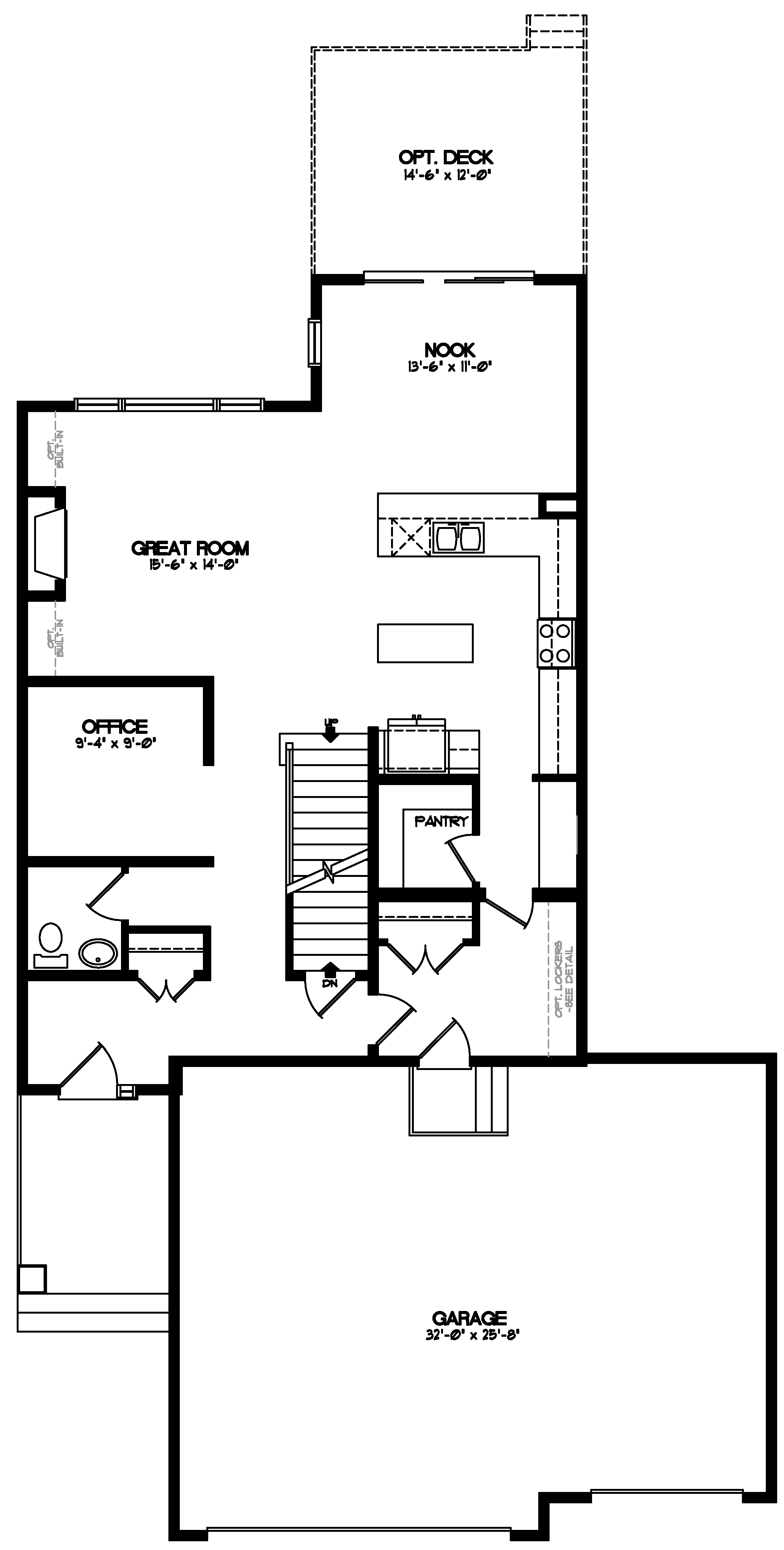Lancaster Home Model Floor Plans