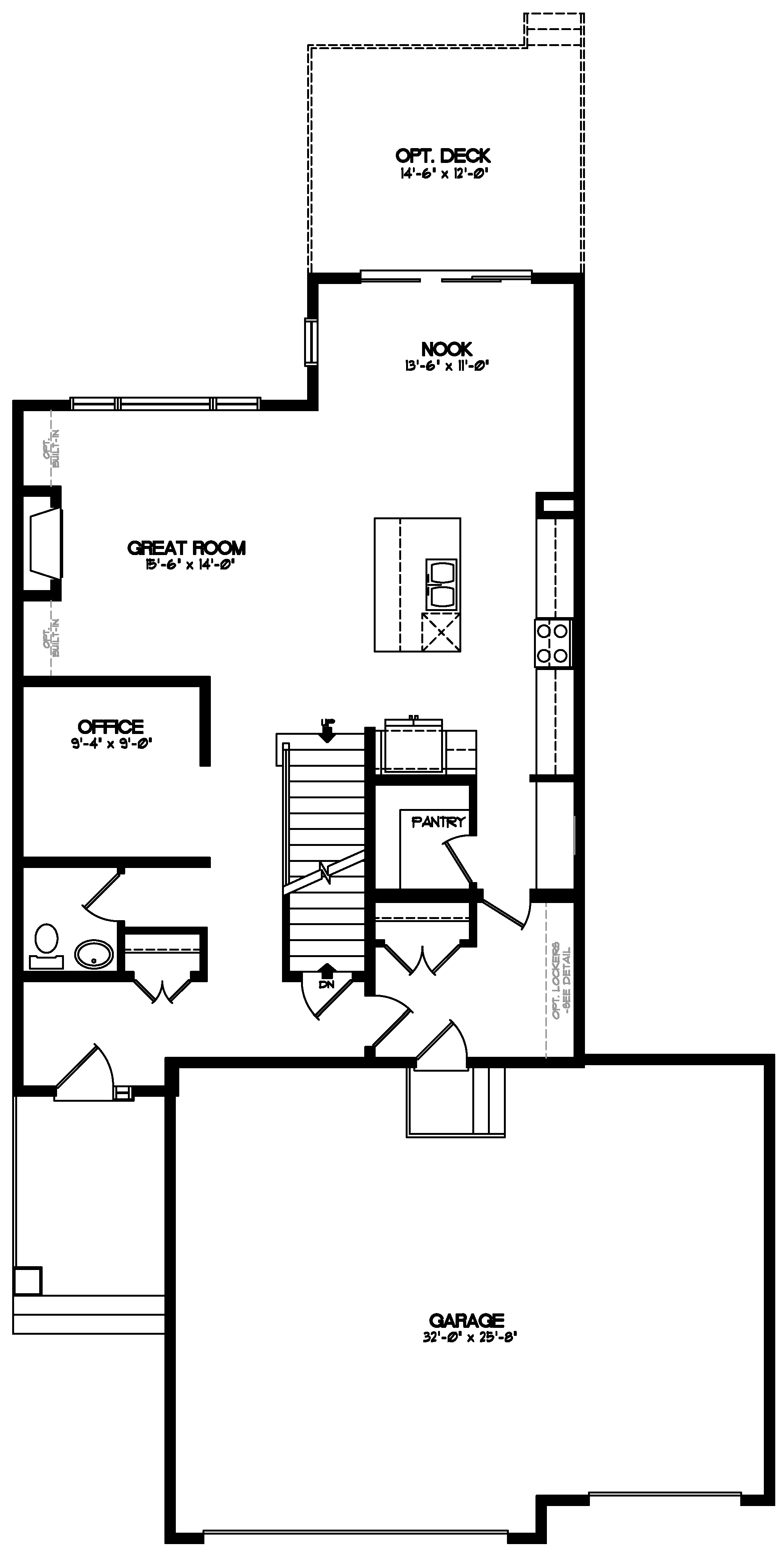 Lancaster Home Model Floor Plans