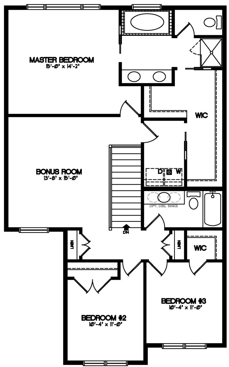 Lancaster Home Model Floor Plans