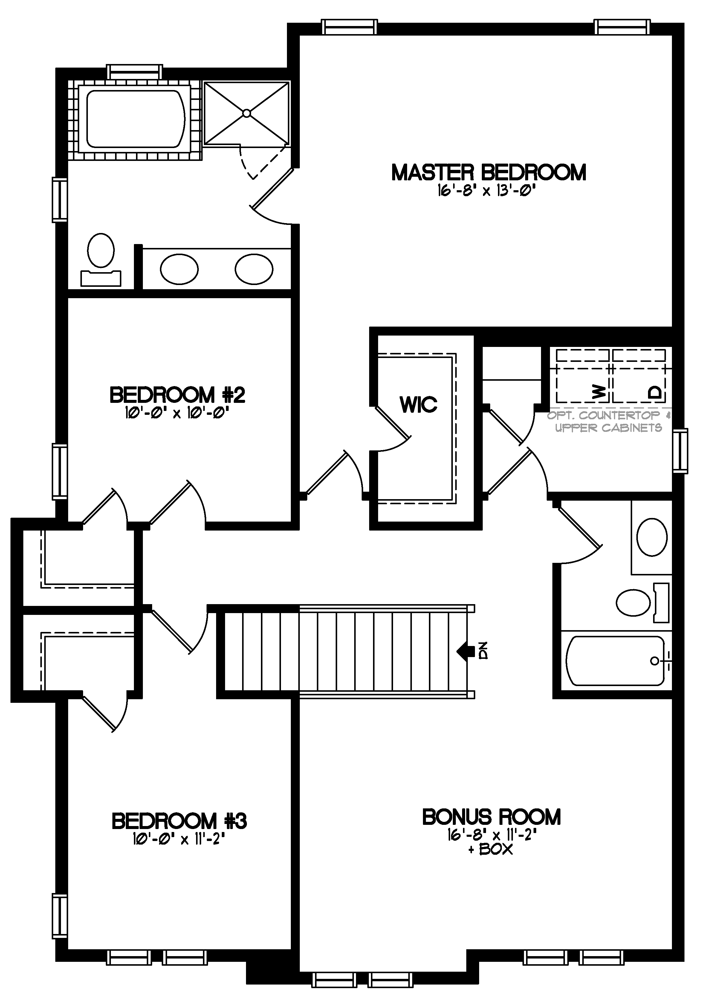 Cypress II Home Model Floor Plans