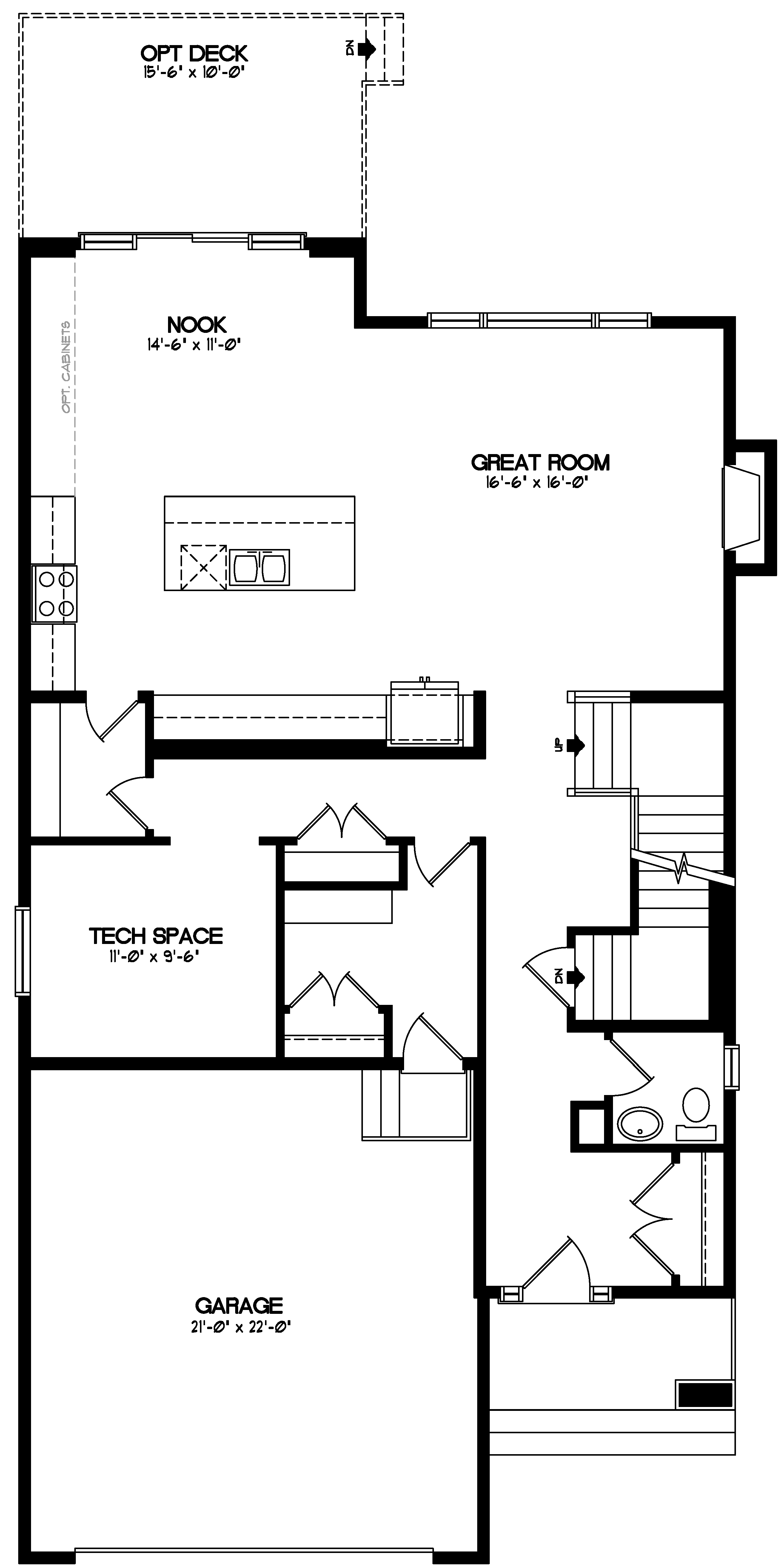 Abbot Home Model Floor Plans