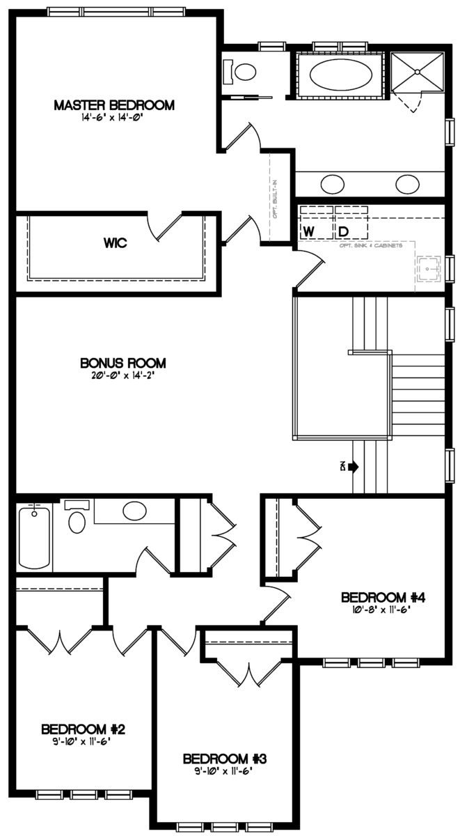 Abbot Home Model Floor Plans