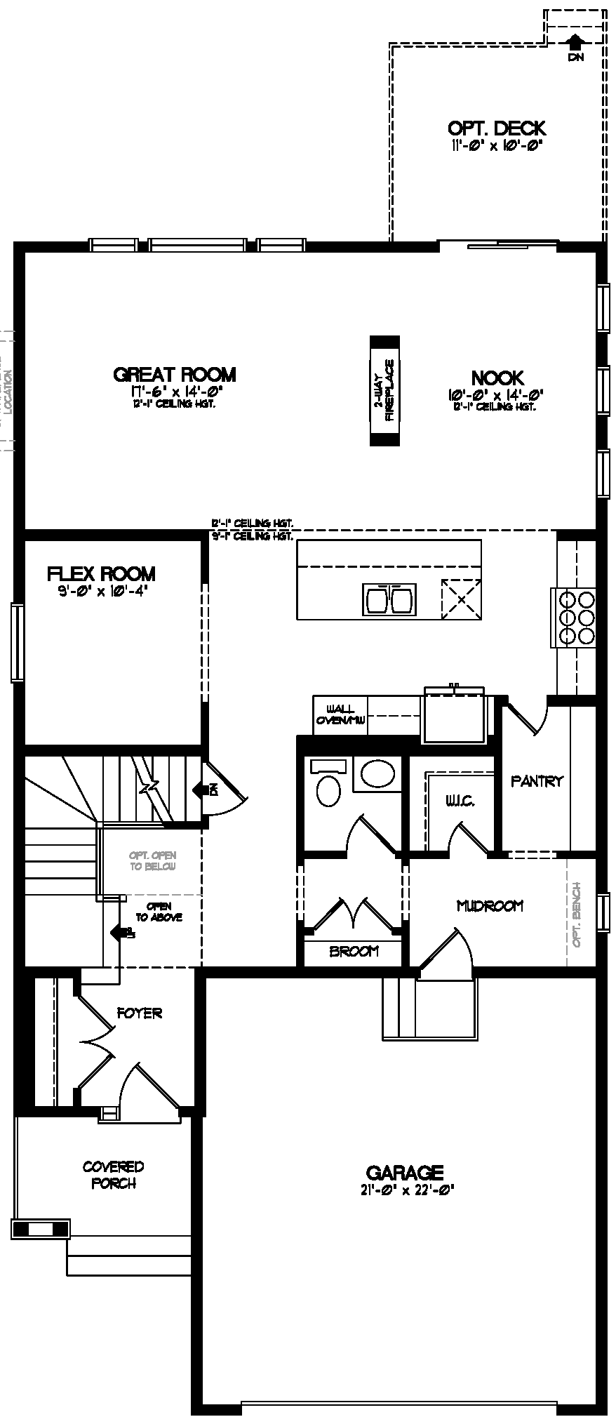 Harlow Home Model Floor Plans