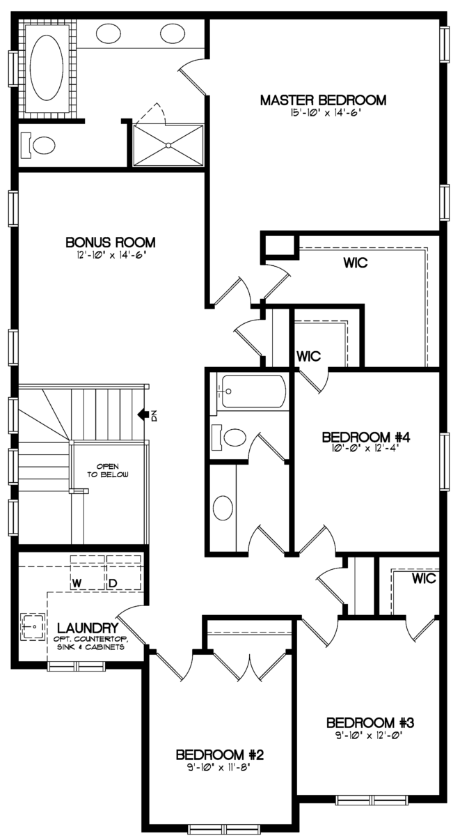 Harlow Home Model Floor Plans