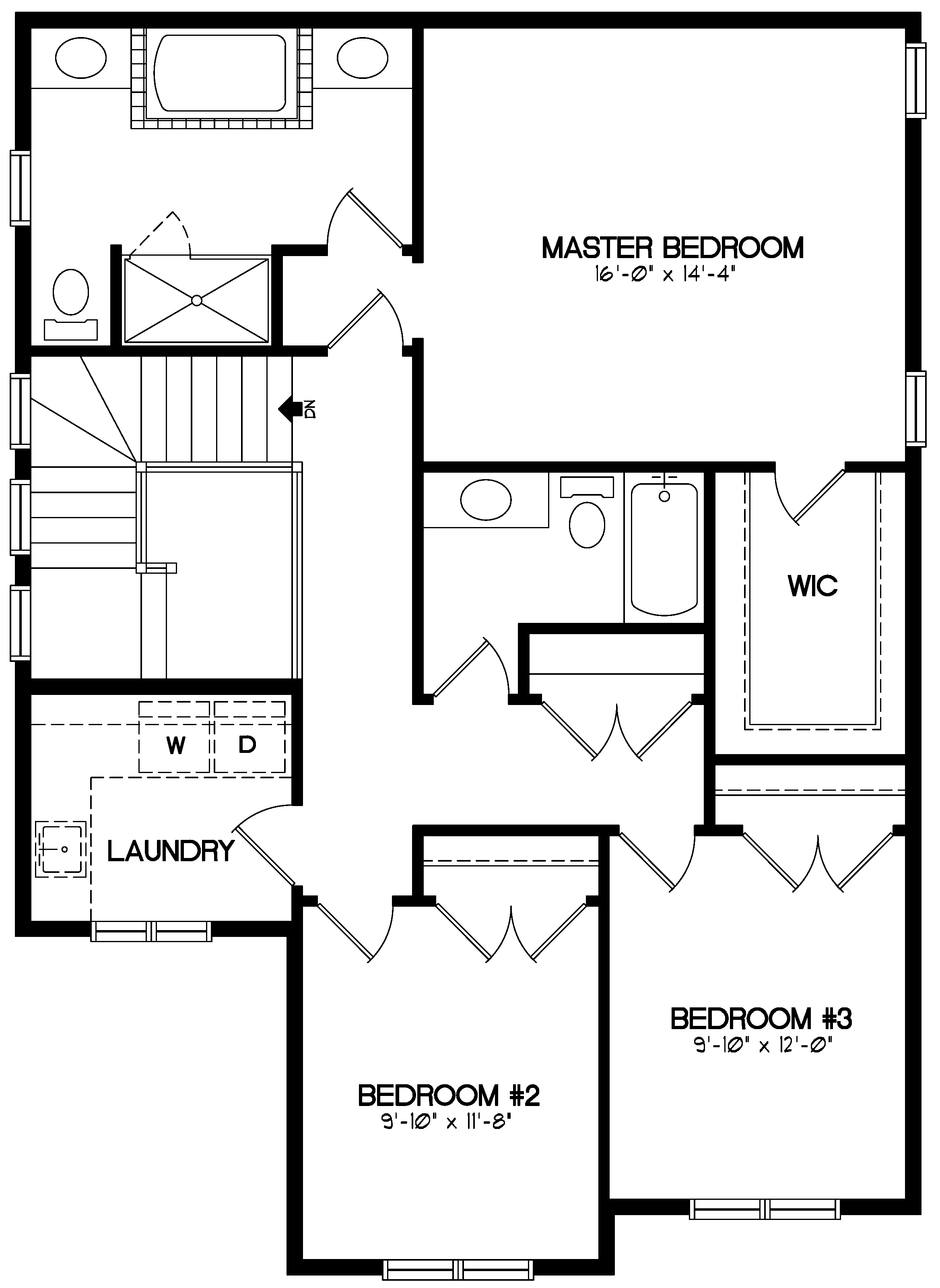 Harlow Home Model Floor Plans