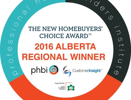 New Homebuyers’ Choice Award 2016