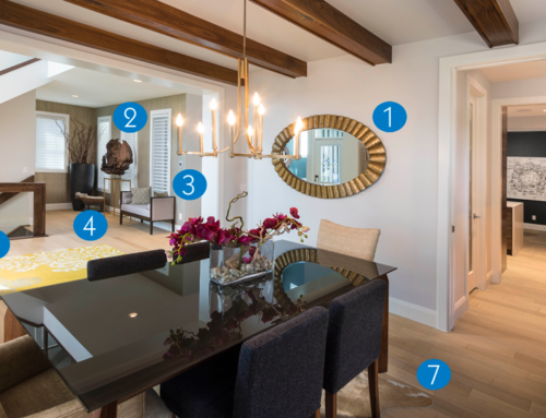 Get the Look: Conversational Dining Room