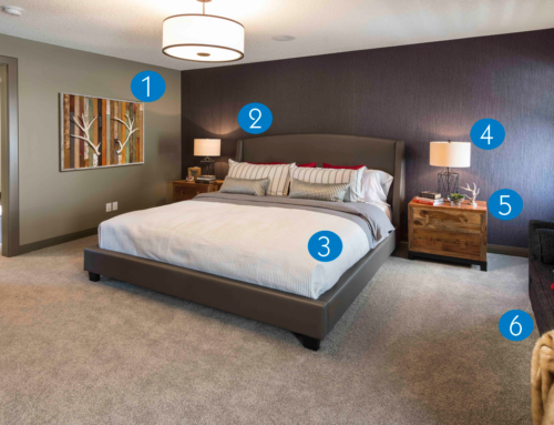 Get the Look: Expansive Mountain Style Master Bedroom