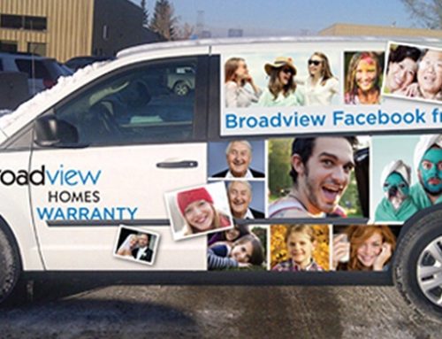 Be the Face of Broadview Homes