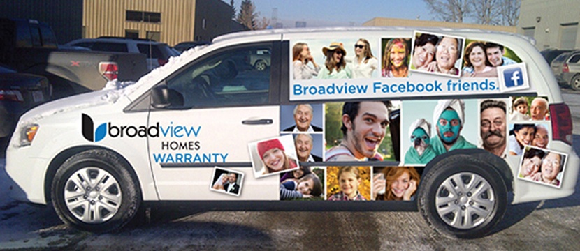 Be the Face of Broadview Homes