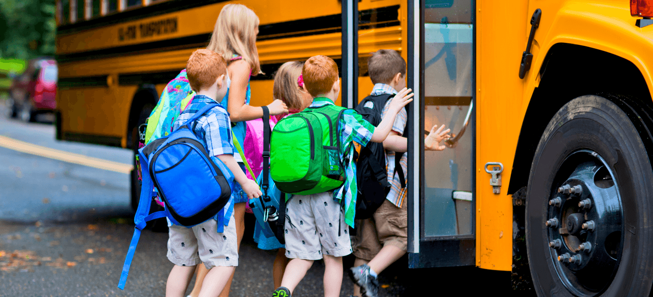 Calgary's Education Options Part 3: Public, Catholic, Charter, or Private? School Bus image