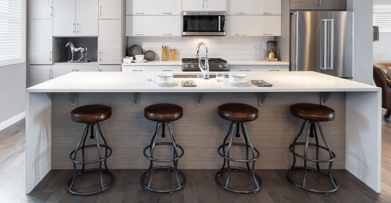 Countertops 101: Everything You Need to Know Laurier III Kitchen image