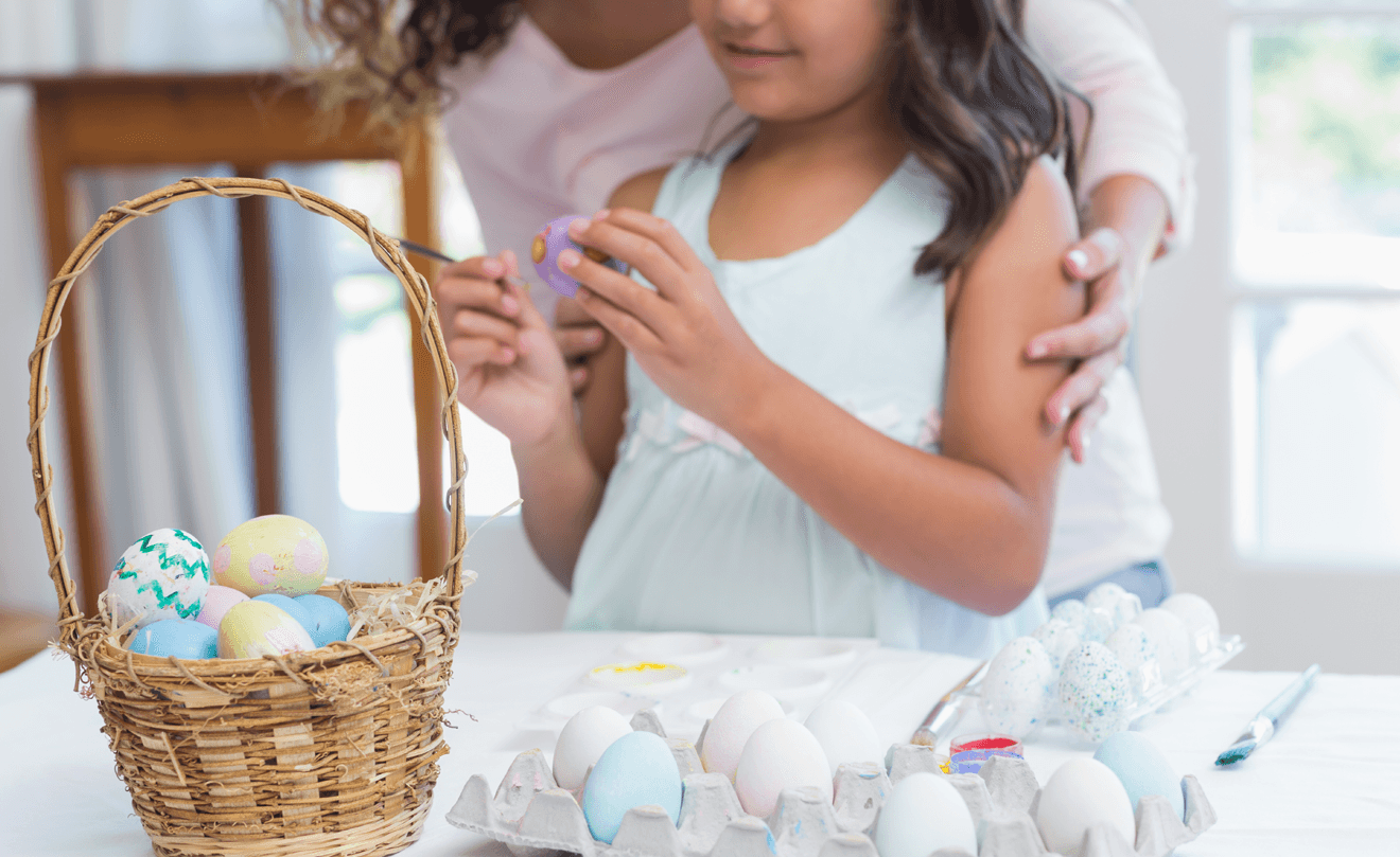 8 Easter Craft Ideas for the Family Little Girl image