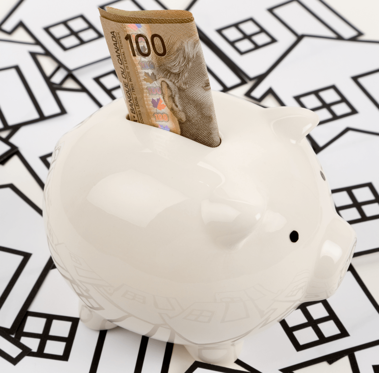 5 Easy Ways To Come Up With Your Down Payment Piggy Bank image