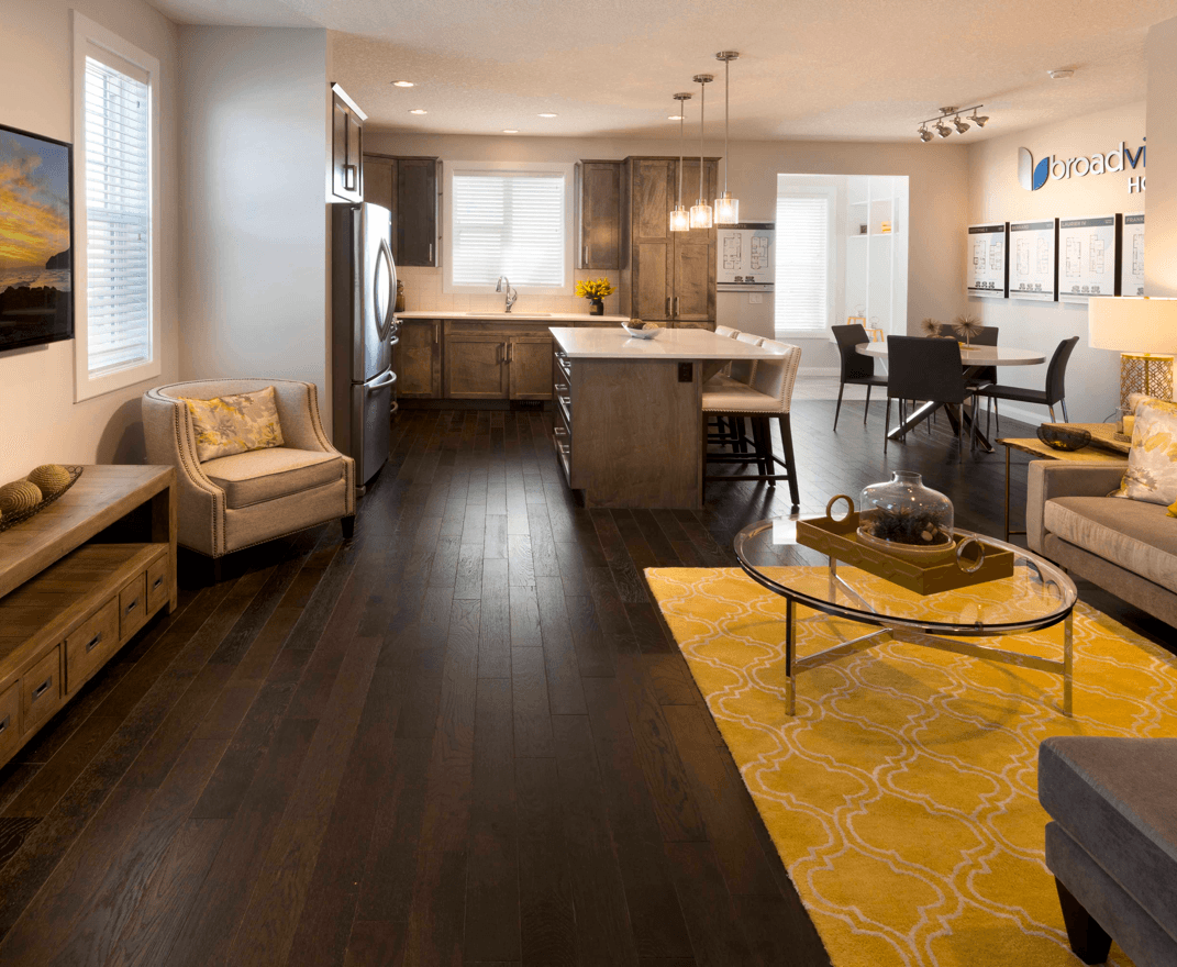 Marvellous Move-In Ready Homes: Evanston Charlotte Livingroom image