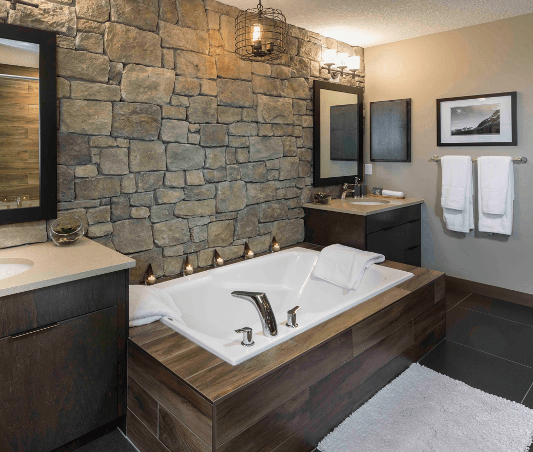 Show Stopping Show Homes: The Harlow in Okotoks Ensuite Harlow image