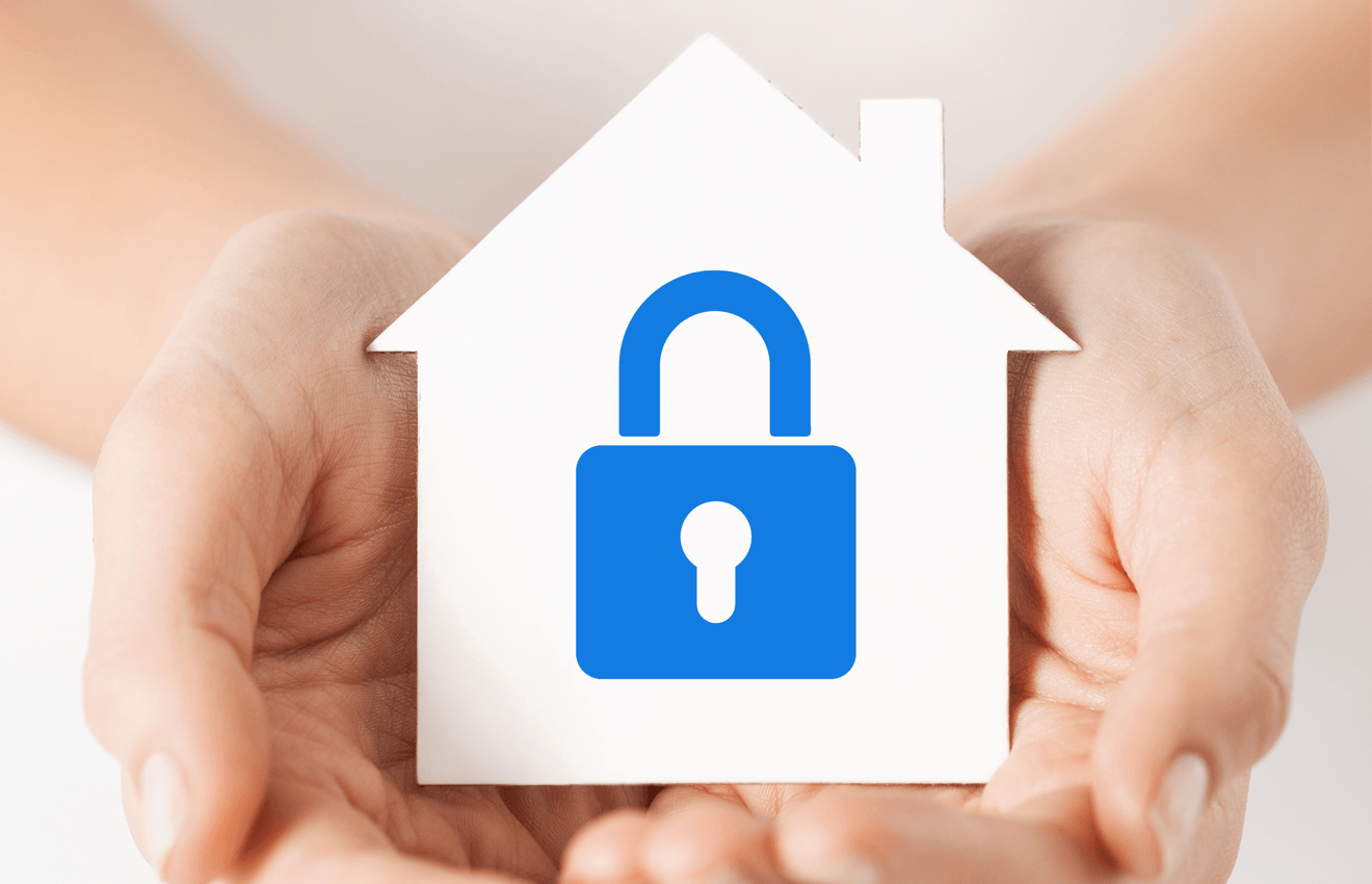 7 Tips for Protecting Your Home While on Vacation Hands Holding House image