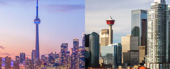 Living in Toronto vs Calgary: Which is Better?