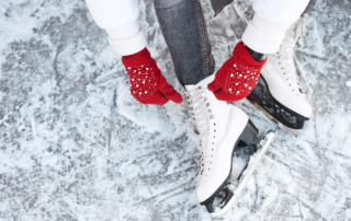 Best Outdoor Skating Rinks in Calgary, Airdire, Chestermere, Cochrane, Harmony, Langdon & Okotoks